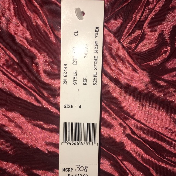 Nicole miller dress size 4 - Picture 2 of 5